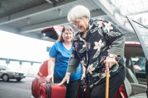 Twenty-one (21) Traveling Tips for Family Caregivers 