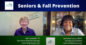 caregiver tips seniors falls fall prevention