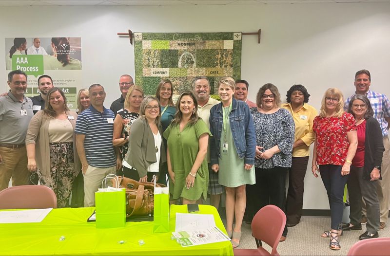 StaffLink President Attended August Home Care Owner’s Meeting