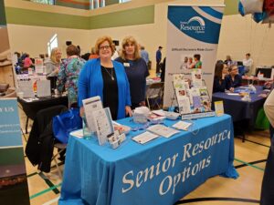 Senior Resource Options (SRO) Participated in the Senior Expo in Eureka, MO