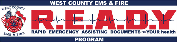 THE R.E.A.D.Y. PROGRAM MAY MAKE A DIFFERENCE IN AN EMERGENCY
