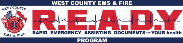 THE R.E.A.D.Y. PROGRAM MAY MAKE A DIFFERENCE IN AN EMERGENCY